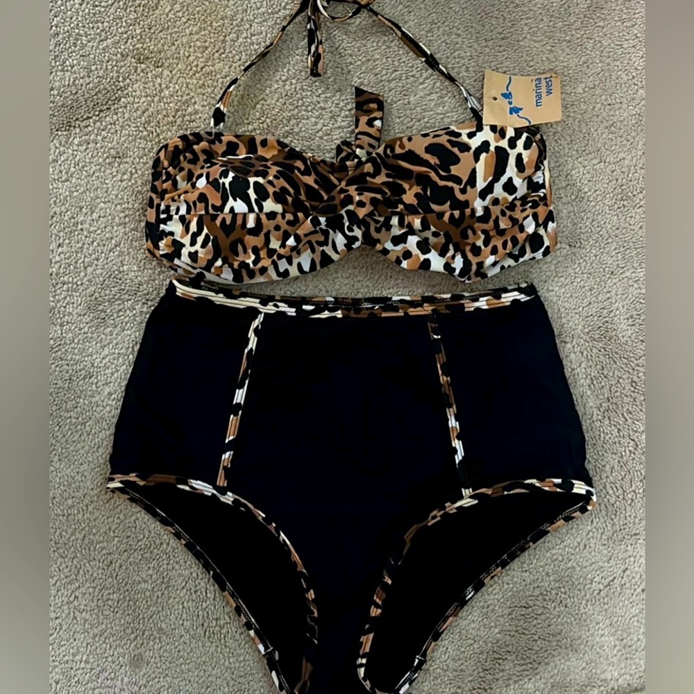 High Waisted Bikini